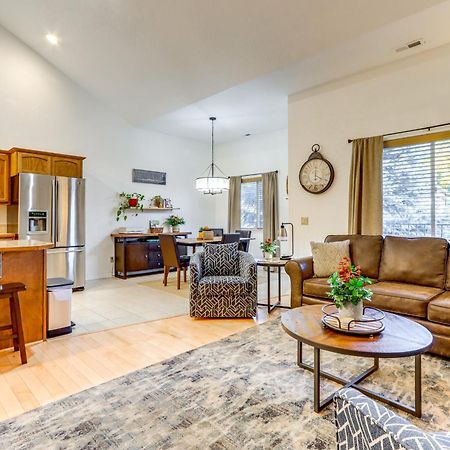 Modern Coeur Dalene Getaway Condo Walk Downtown! Coeur d'Alene Exteriör bild