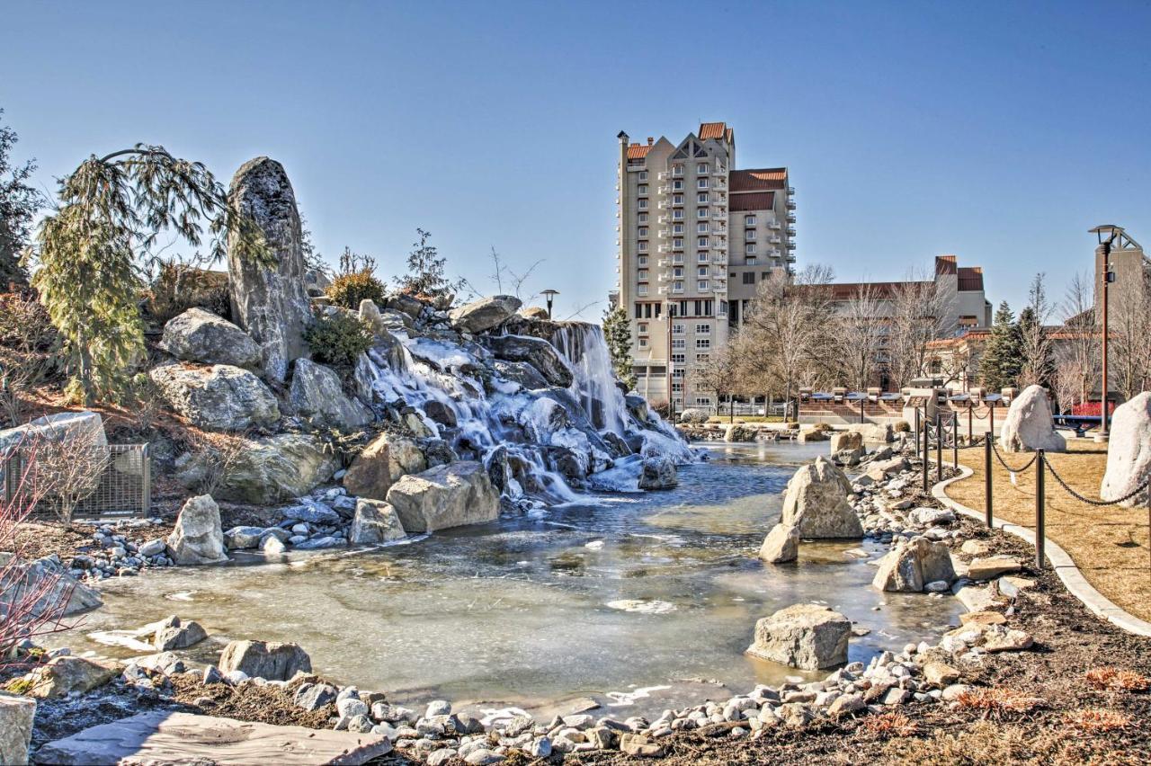 Modern Coeur Dalene Getaway Condo Walk Downtown! Coeur d'Alene Exteriör bild